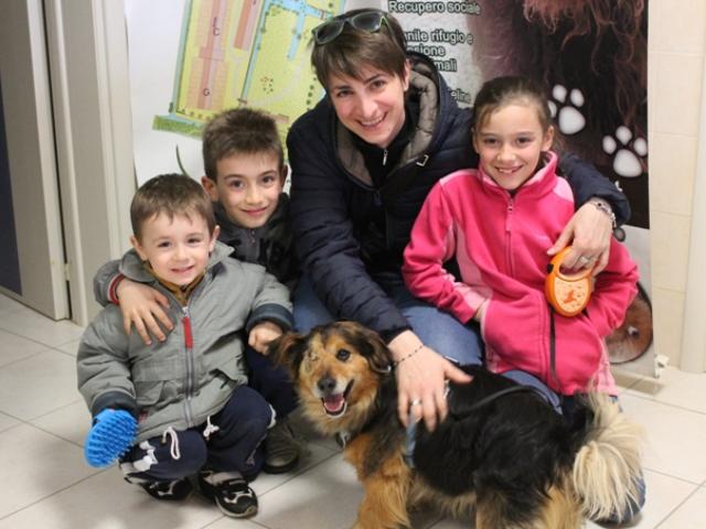 Spock ora Zuma con la sua famiglia